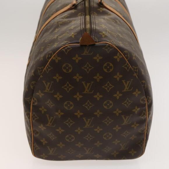 LOUIS VUITTON Monogram Keepall 55 Boston Bag M41424 - Picture 3 of 16